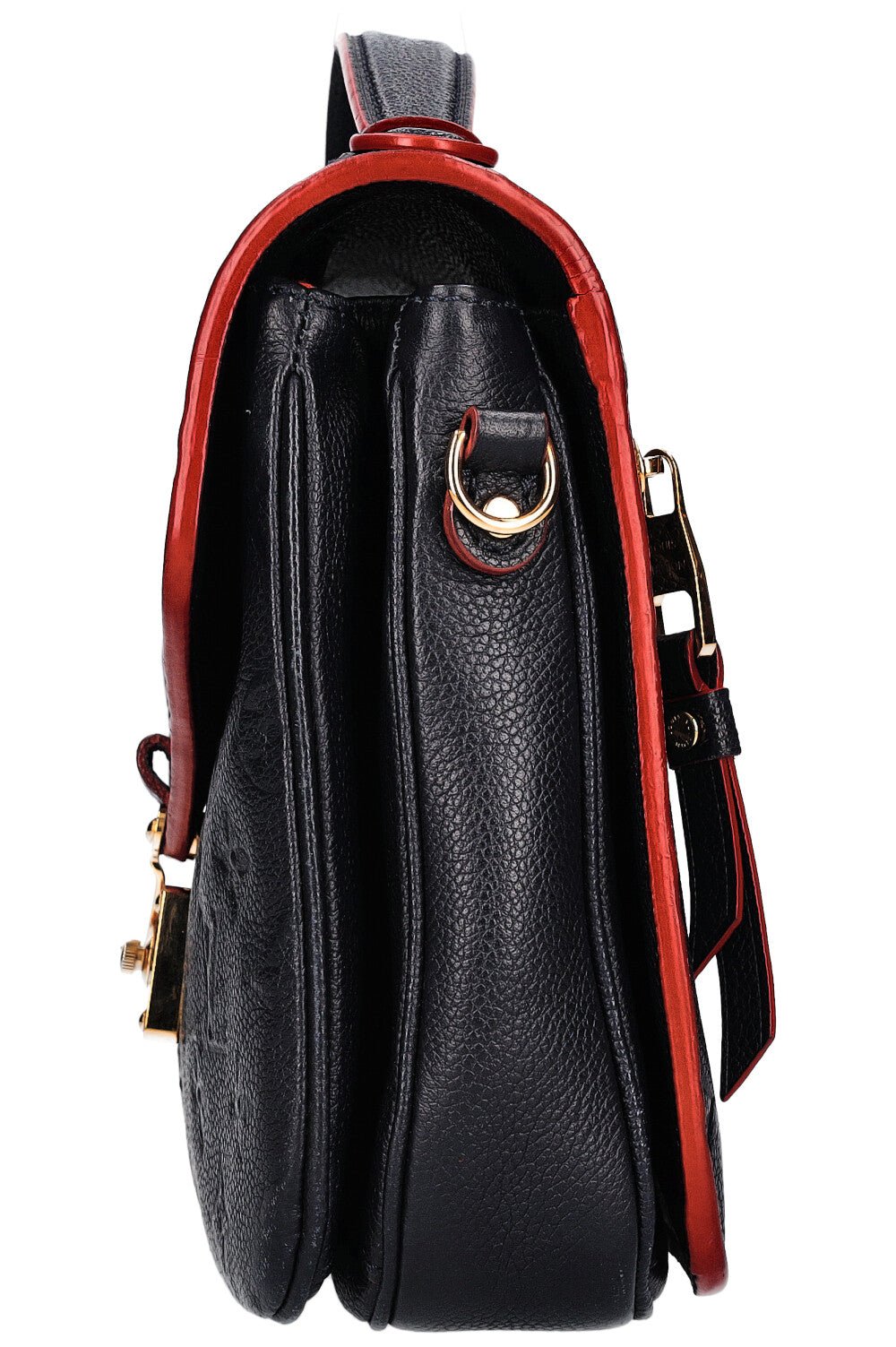 LOUIS VUITTON Pochette Metis Empreinte Marine Rouge | AlmaBagz - Image 4