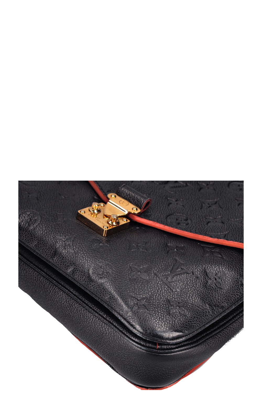 LOUIS VUITTON Pochette Metis Empreinte Marine Rouge | AlmaBagz - Image 7