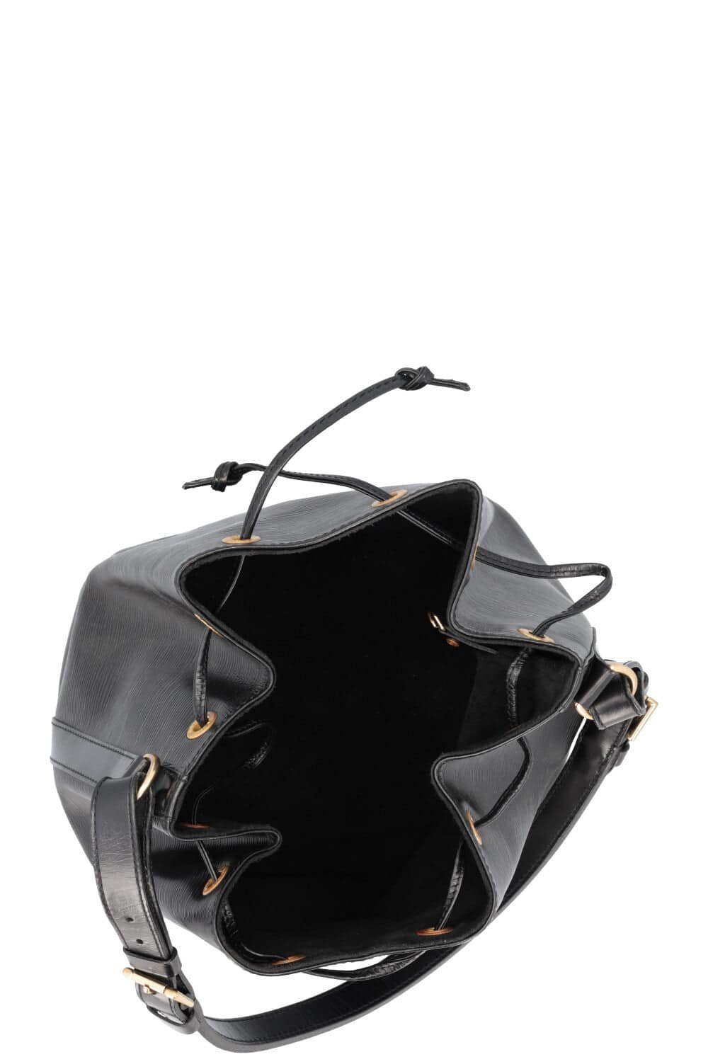 LOUIS VUITTON Petit Sac Noe Bag Epi Black | AlmaBagz - Image 10