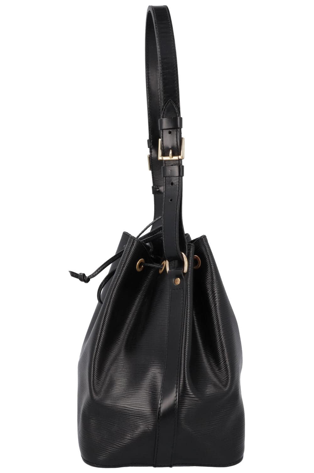LOUIS VUITTON Petit Sac Noe Bag Epi Black | AlmaBagz - Image 4