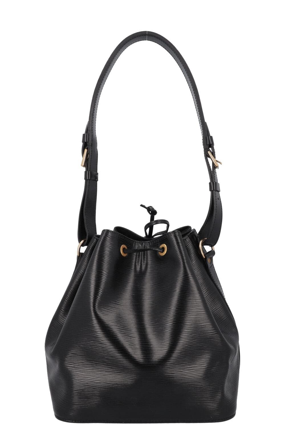 LOUIS VUITTON Petit Sac Noe Bag Epi Black | AlmaBagz - Image 3