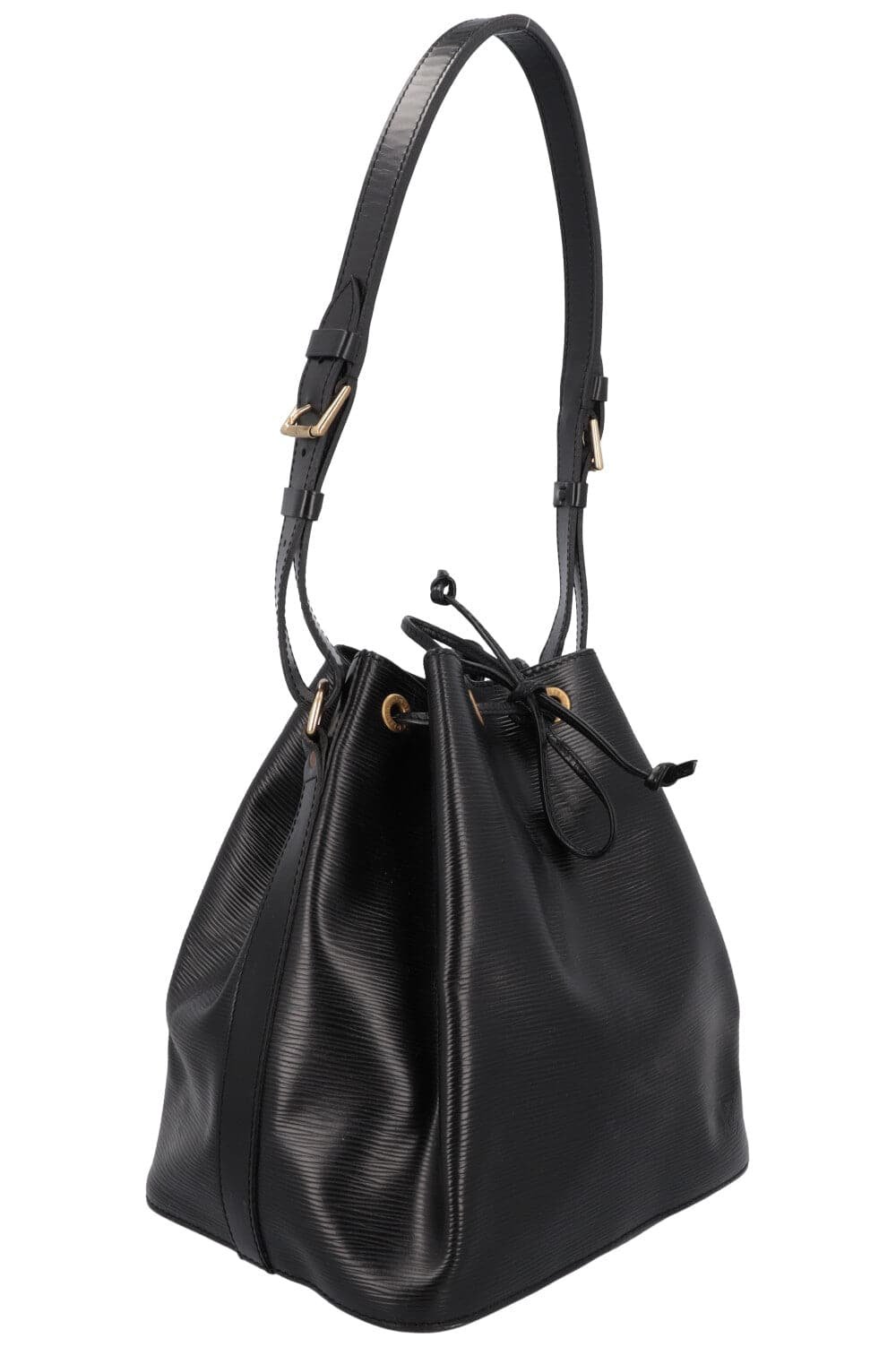 LOUIS VUITTON Petit Sac Noe Bag Epi Black | AlmaBagz - Image 2