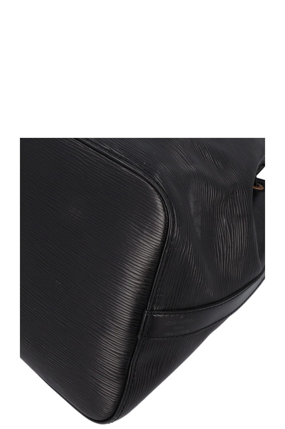 LOUIS VUITTON Petit Sac Noe Bag Epi Black | AlmaBagz - Image 9