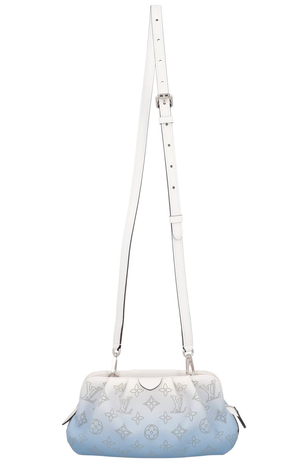 LOUIS VUITTON Scala Pouch Mini Blue White | AlmaBagz - Image 12