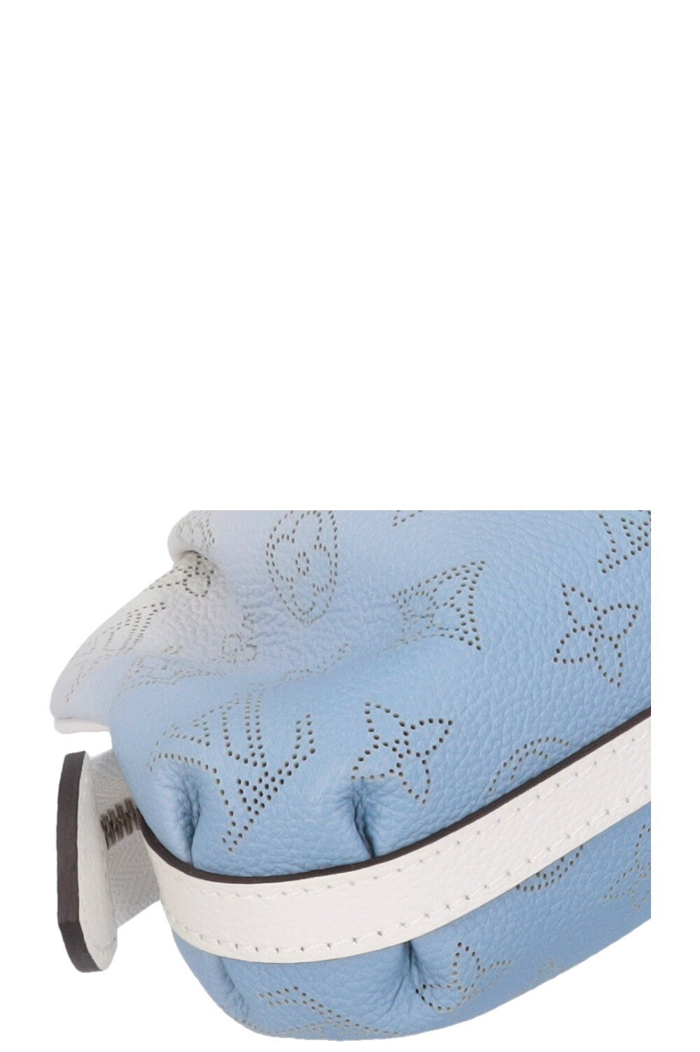 LOUIS VUITTON Scala Pouch Mini Blue White | AlmaBagz - Image 9