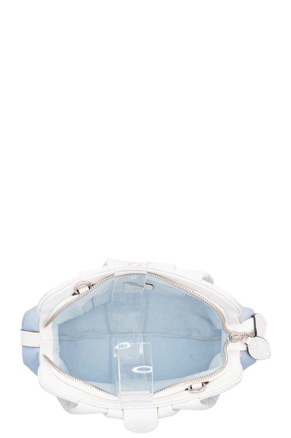 LOUIS VUITTON Scala Pouch Mini Blue White | AlmaBagz - Image 11