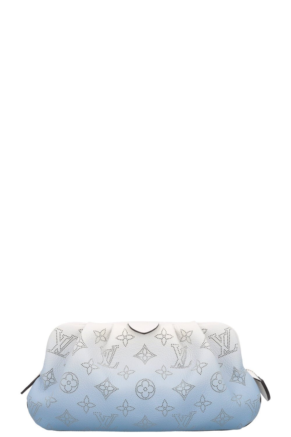 LOUIS VUITTON Scala Pouch Mini Blue White | AlmaBagz - Image 2