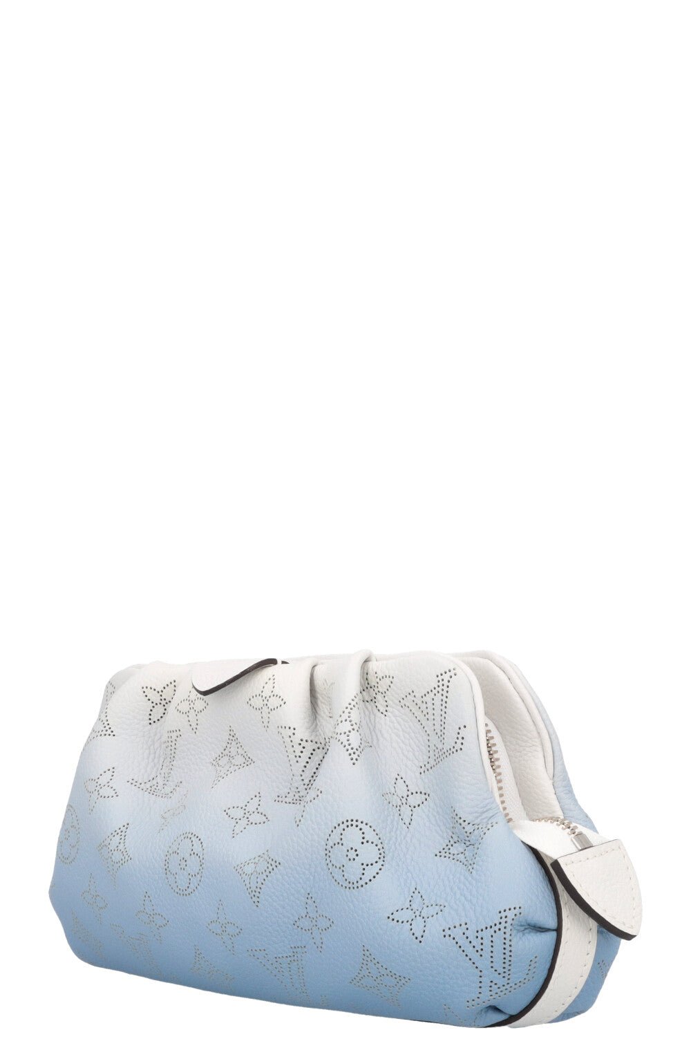 LOUIS VUITTON Scala Pouch Mini Blue White | AlmaBagz - Image 6