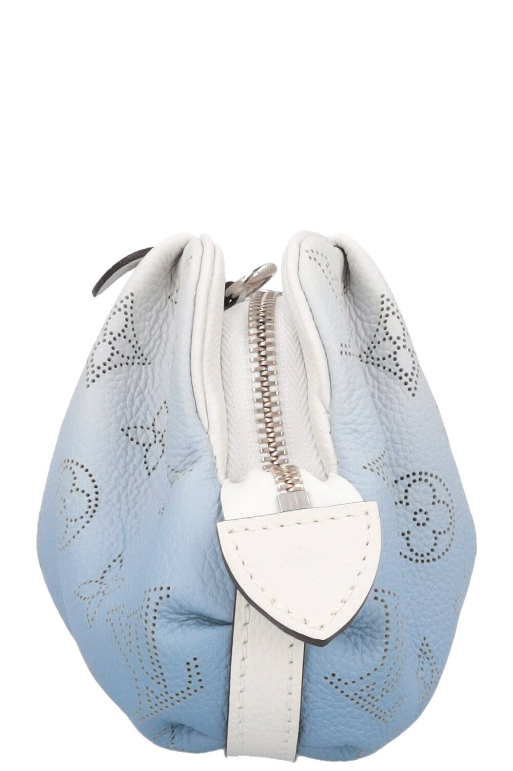 LOUIS VUITTON Scala Pouch Mini Blue White | AlmaBagz - Image 5