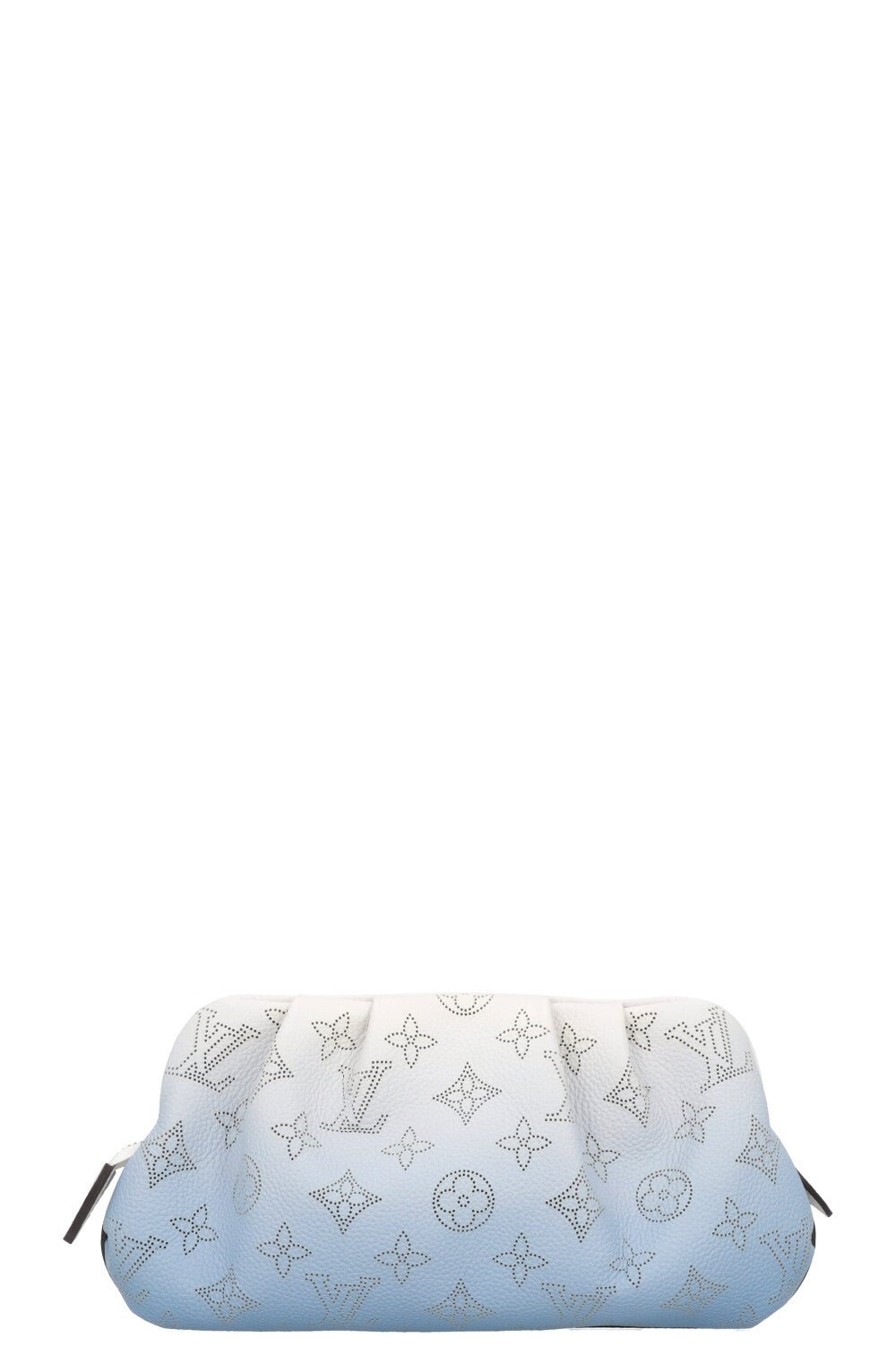 LOUIS VUITTON Scala Pouch Mini Blue White | AlmaBagz - Image 4