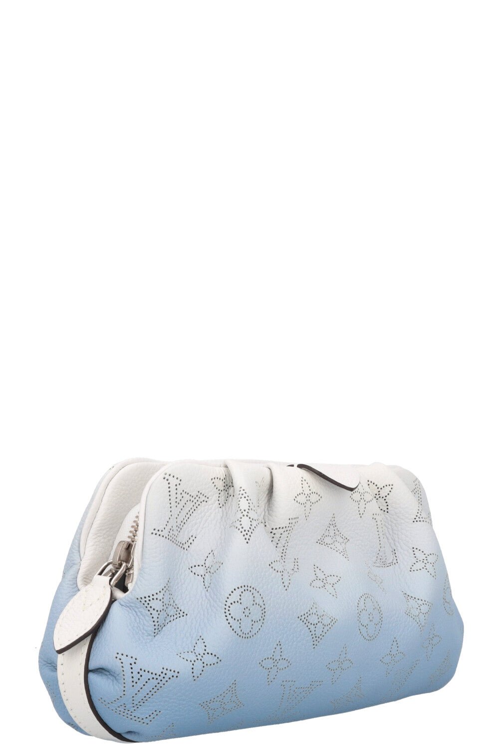 LOUIS VUITTON Scala Pouch Mini Blue White | AlmaBagz - Image 3