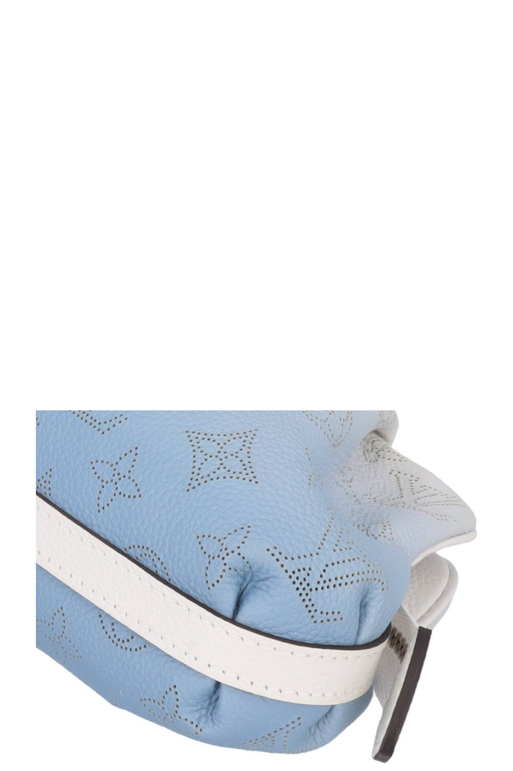 LOUIS VUITTON Scala Pouch Mini Blue White | AlmaBagz - Image 7