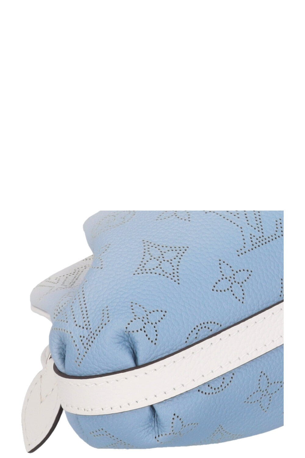 LOUIS VUITTON Scala Pouch Mini Blue White | AlmaBagz - Image 8