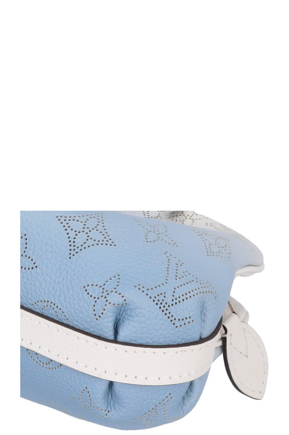 LOUIS VUITTON Scala Pouch Mini Blue White | AlmaBagz - Image 10