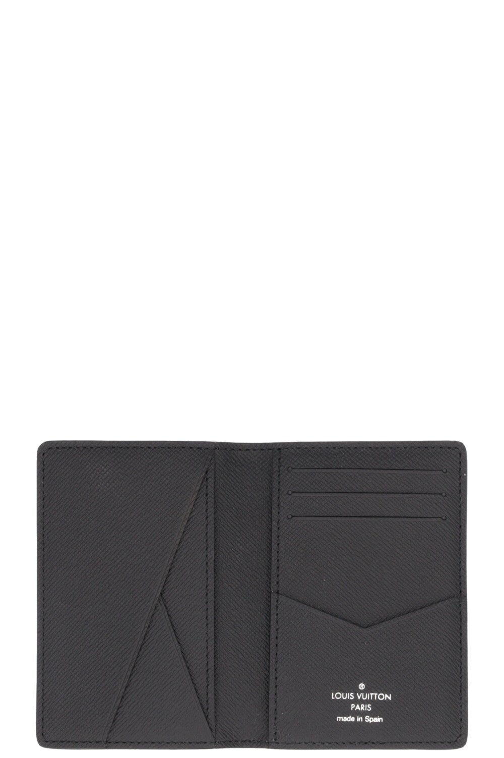 LOUIS VUITTON Pocket Organizer Damier Graphite 3D Multicolor | AlmaBagz - Image 4