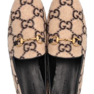 GUCCI GG Mokassins Flats Beige | AlmaBagz