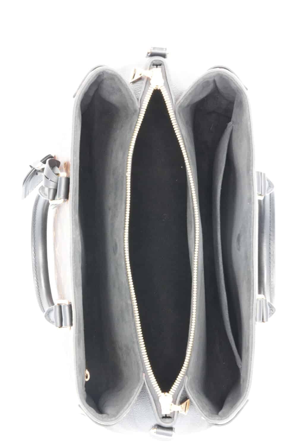 LOUIS VUITTON Soufflot MM Handbag MNG Canvas | AlmaBagz - Image 11