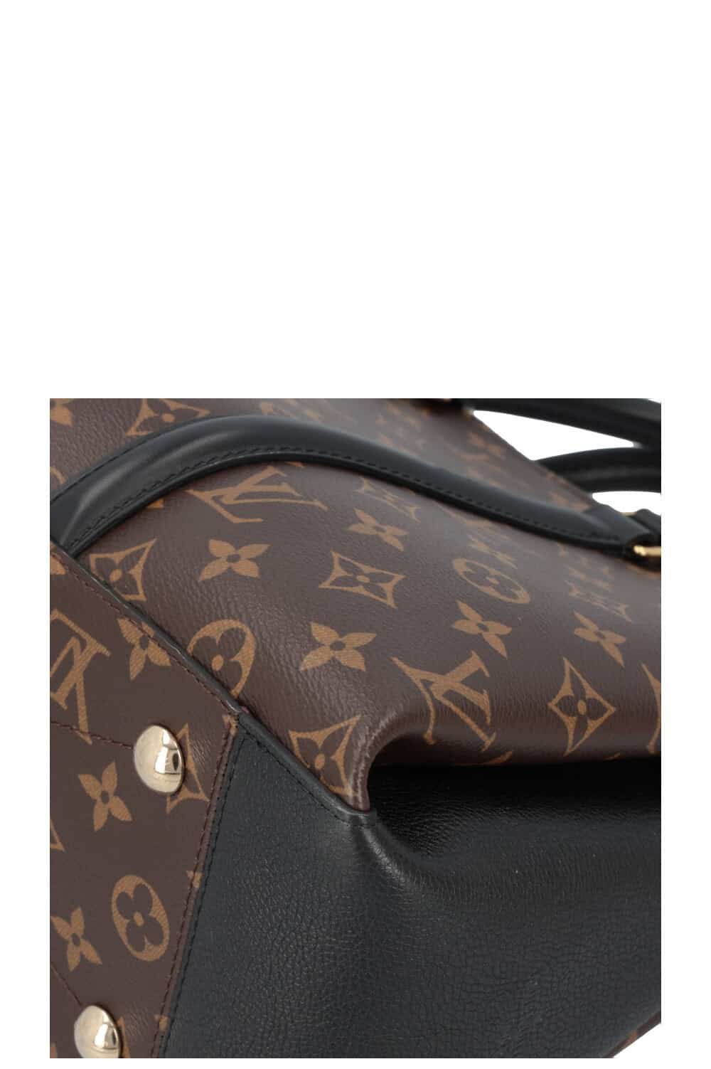LOUIS VUITTON Soufflot MM Handbag MNG Canvas | AlmaBagz - Image 8