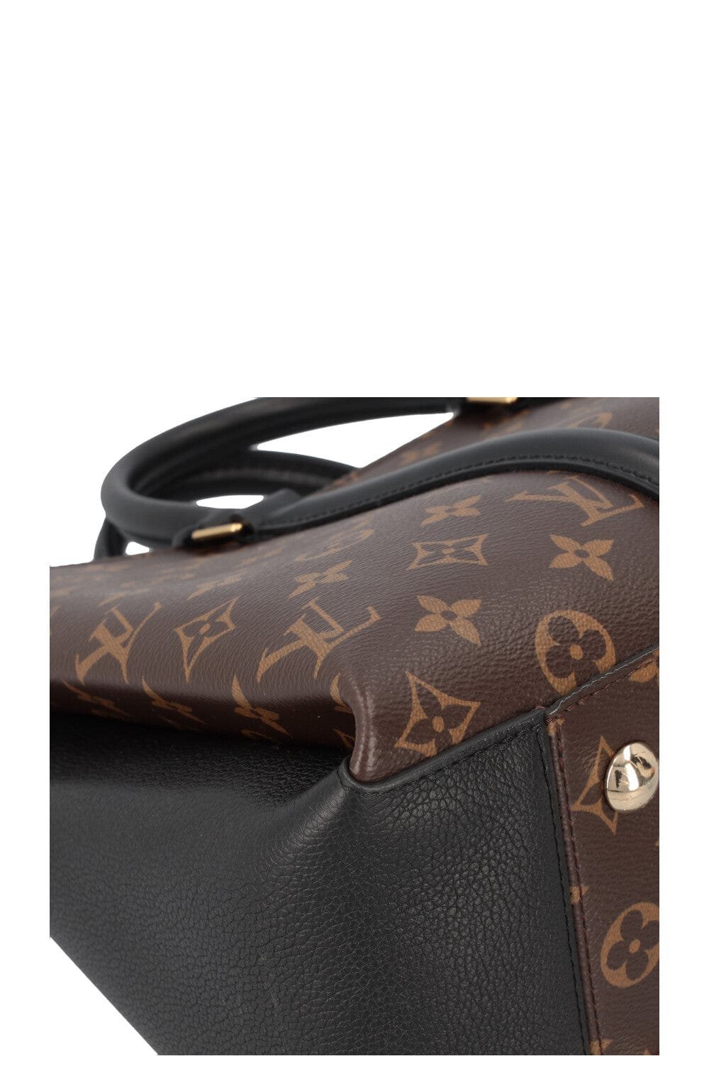 LOUIS VUITTON Soufflot MM Handbag MNG Canvas | AlmaBagz - Image 7