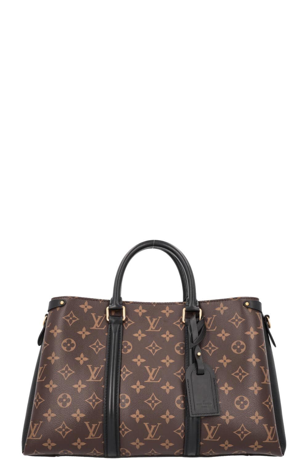 LOUIS VUITTON Soufflot MM Handbag MNG Canvas | AlmaBagz - Image 12