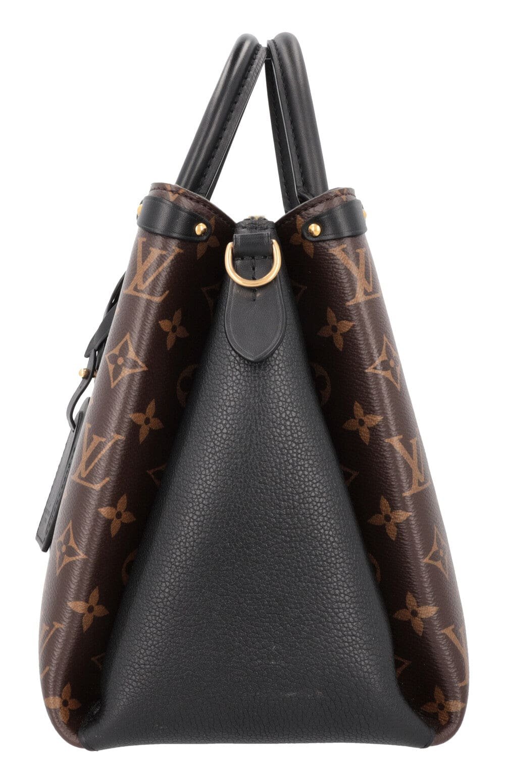 LOUIS VUITTON Soufflot MM Handbag MNG Canvas | AlmaBagz - Image 5