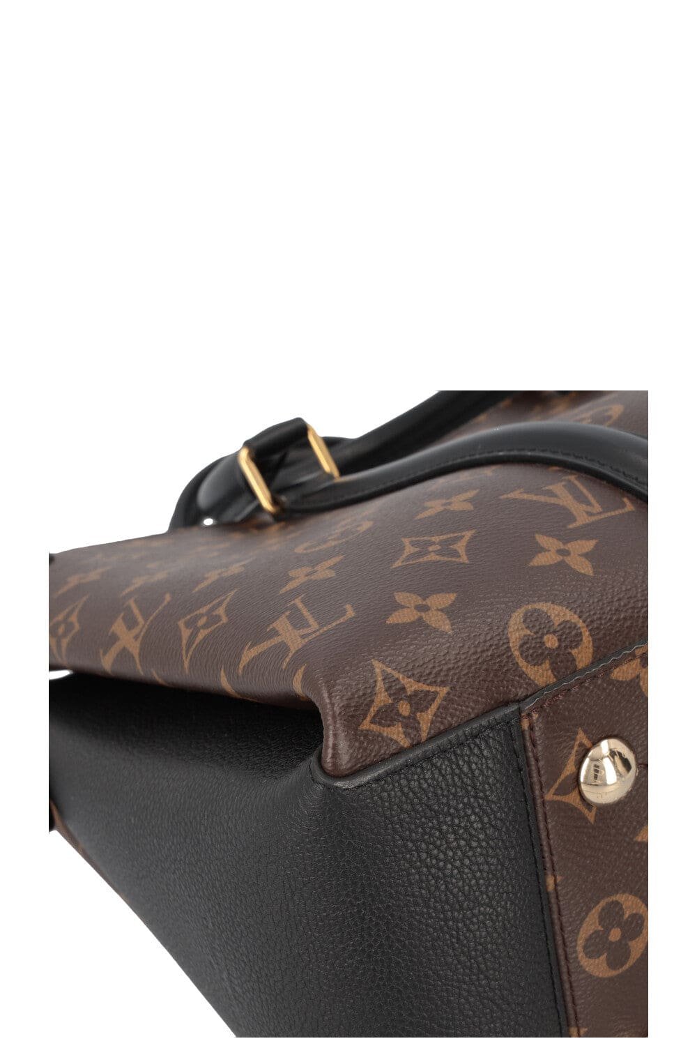 LOUIS VUITTON Soufflot MM Handbag MNG Canvas | AlmaBagz - Image 9