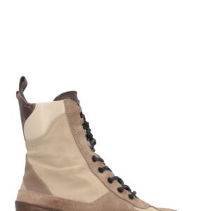 LOUIS VUITTON Laureate Boots Suede Khaki MNG | AlmaBagz