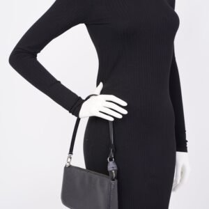 Louis Vuitton Pochette Accessoire Black Epi Leather | AlmaBagz