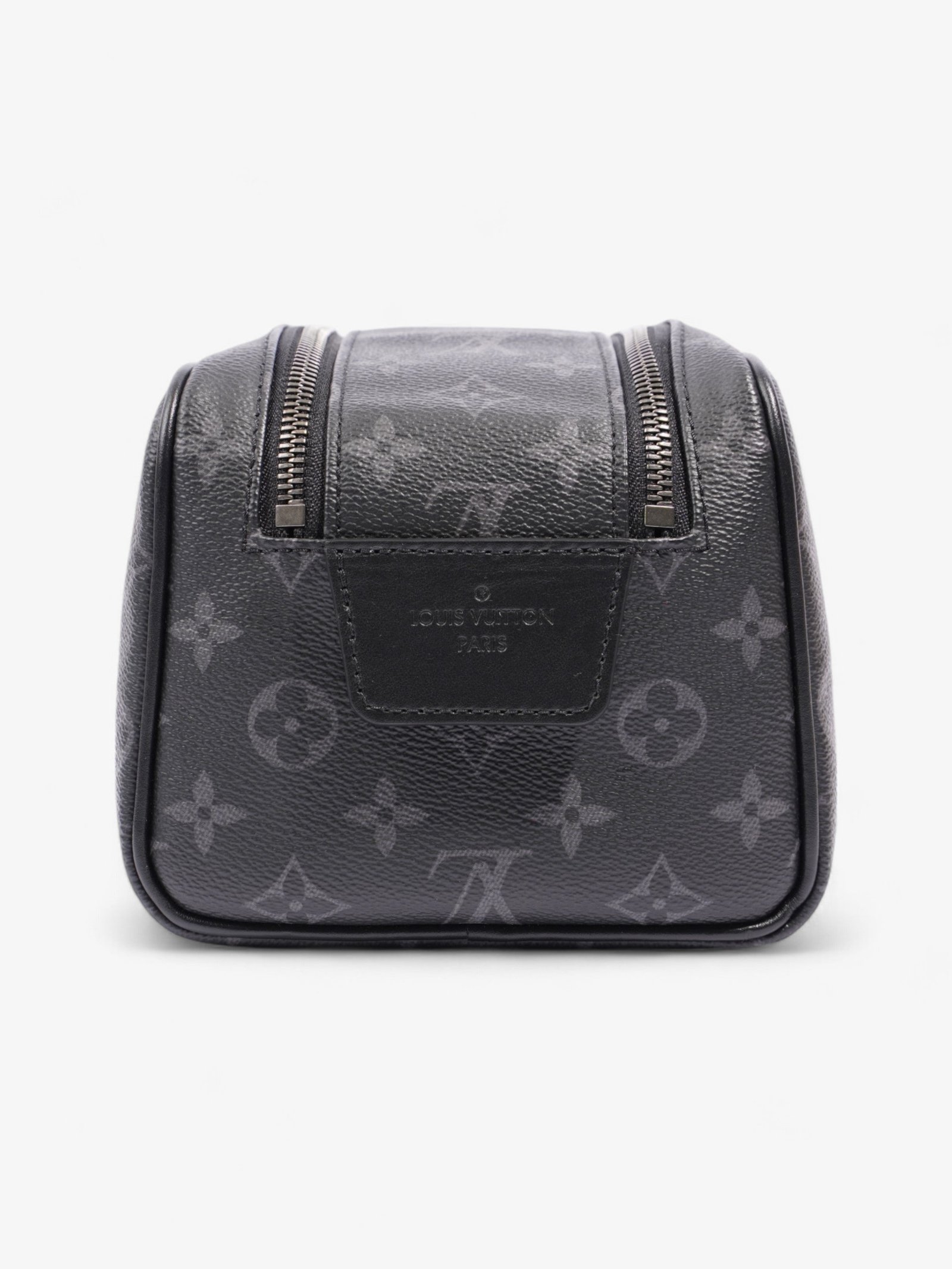 Louis Vuitton Dopp Kit Monogram Eclipse Coated Canvas | AlmaBagz