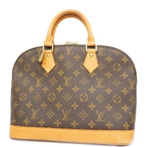 Louis Vuitton Alma PM Handbag Monogram M51130 | AlmaBagz
