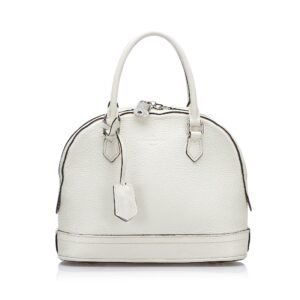 Louis Vuitton Alma PM Beige Taurillon | AlmaBagz
