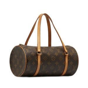 LOUIS VUITTON Monogram Papillon 26 HandBag | AlmaBagz