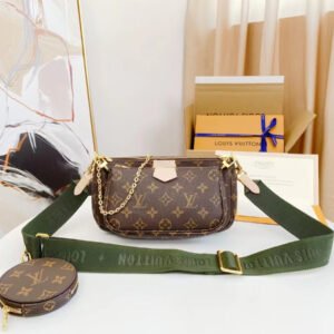 Louis Vuitton Multi Pochette Handbag  Lushentic Version | AlmaBagz