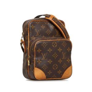 LOUIS VUITTON Monogram Amazone Crossbody Bag | AlmaBagz