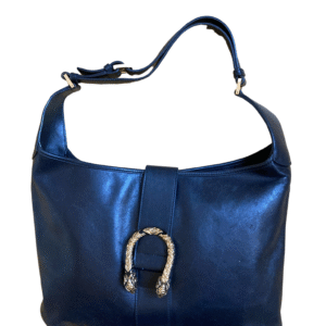 Gucci Dionysus Black Leather Shoulder Bag | AlmaBagz