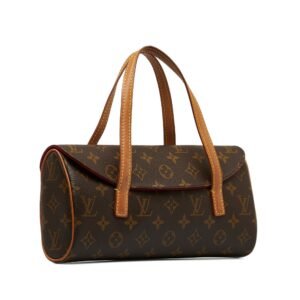 LOUIS VUITTON Monogram Sonatine HandBag | AlmaBagz