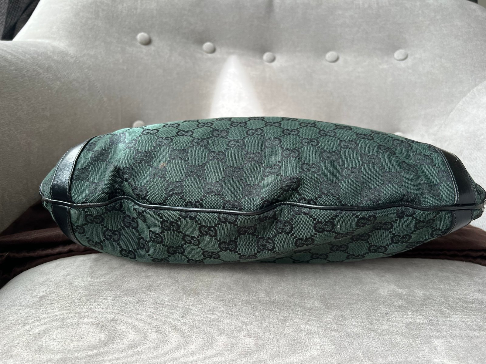 Gucci Abbey Convertible GG Canvas Tote | AlmaBagz - Image 22