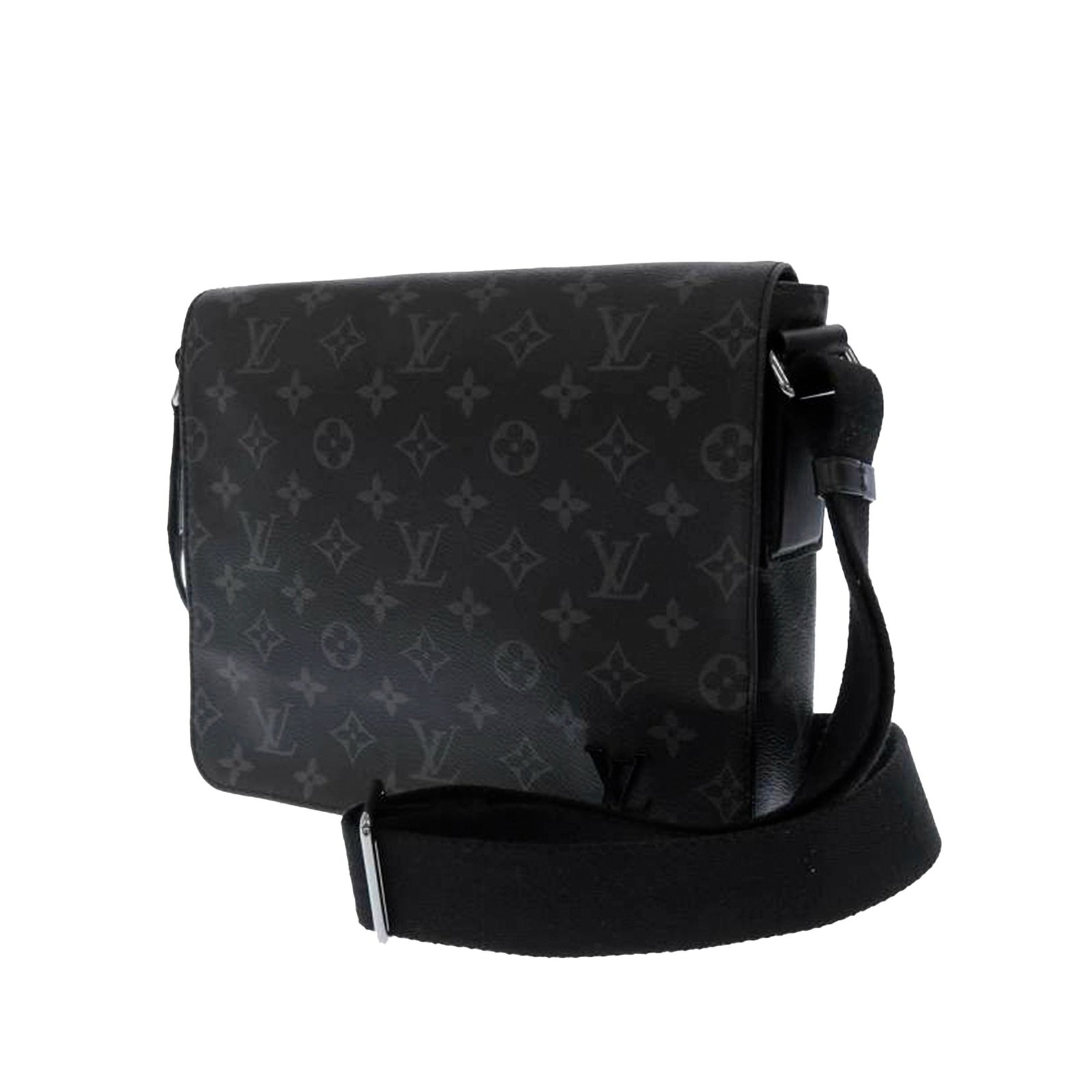 Louis Vuitton District PM Monogram Eclipse Canvas | AlmaBagz