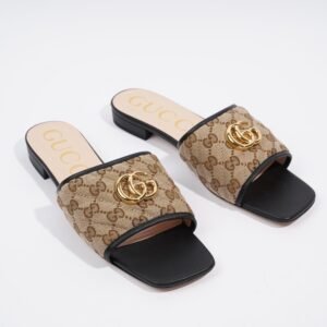 Gucci GG Matelasse Black / Black Canvas EU 41 UK 8 | AlmaBagz