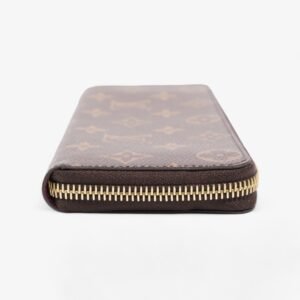 Louis Vuitton Clémence Wallet Monogram Coated Canvas | AlmaBagz