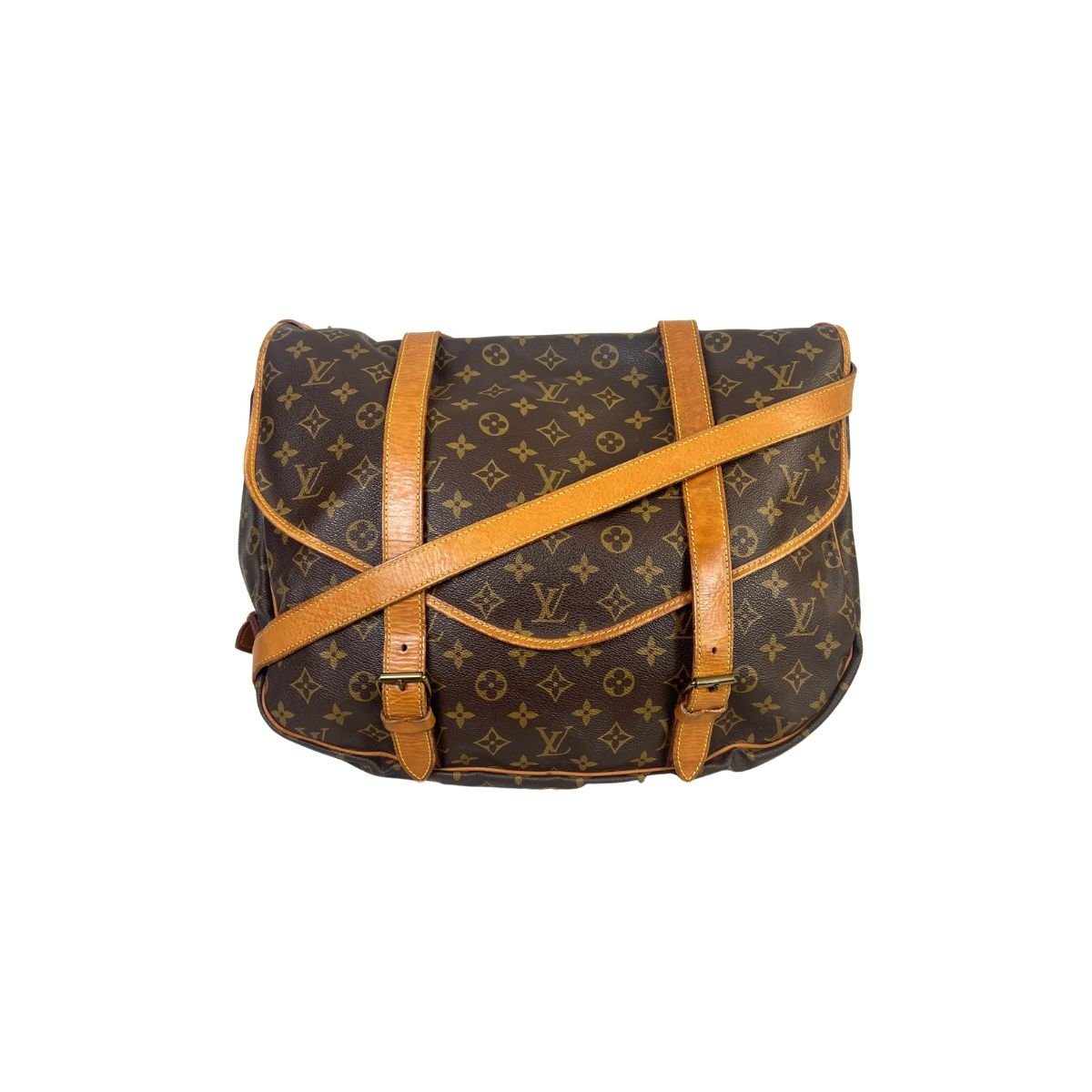 Louis Vuitton Saumur 43 Monogram Canvas | AlmaBagz - Image 8