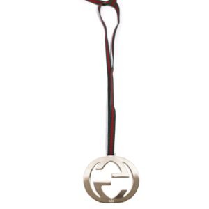 Gucci GG Bag Charm Silver Base Metal | AlmaBagz