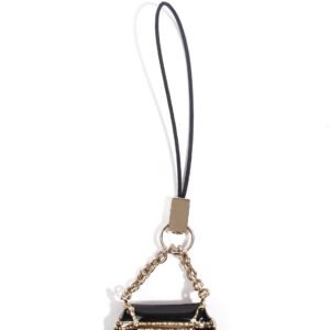 Gucci Phone Charm Black Base Metal | AlmaBagz
