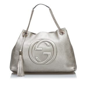 Gucci Medium Soho Chain Tote Tote Bag | AlmaBagz