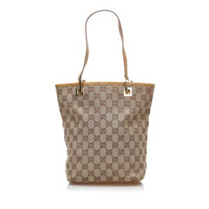Gucci GG Canvas Tote Bag | AlmaBagz