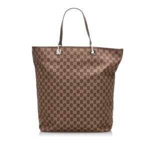 Gucci GG Canvas Tote Tote Bag | AlmaBagz