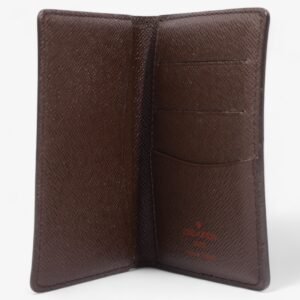 Louis Vuitton Card Holder Damier Ebene Canvas | AlmaBagz