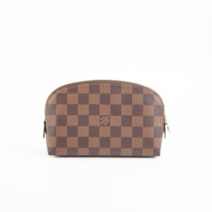 Louis Vuitton Cosmetic Pouch Damier Ebene | AlmaBagz