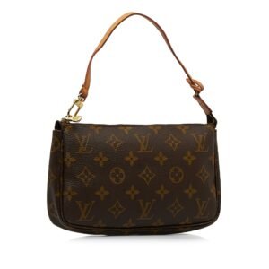 LOUIS VUITTON Monogram Pochette Accessoires Baguette | AlmaBagz