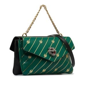 GUCCI Medium Double Thiara Satchel | AlmaBagz